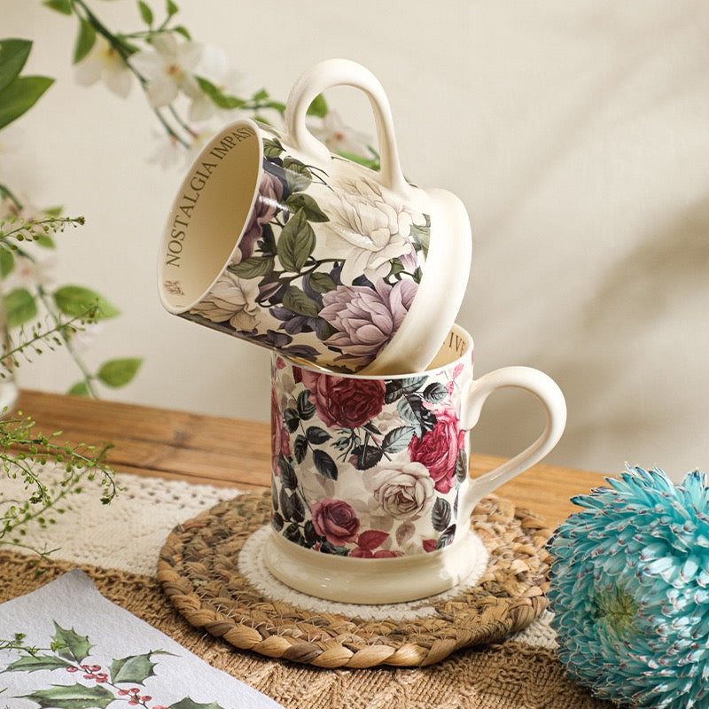 Flowers In Full Bloom mug