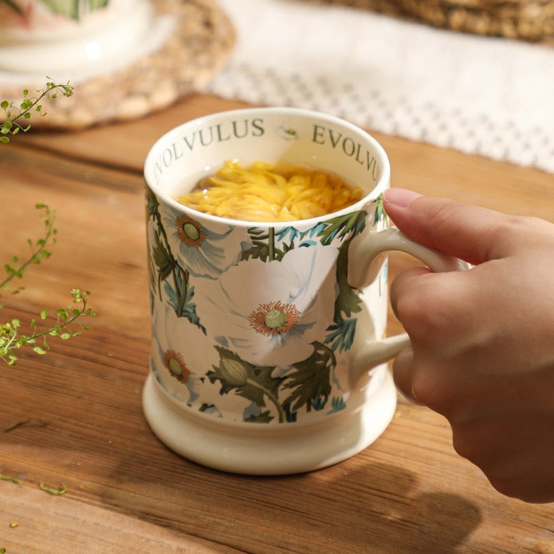 Flowers In Full Bloom mug