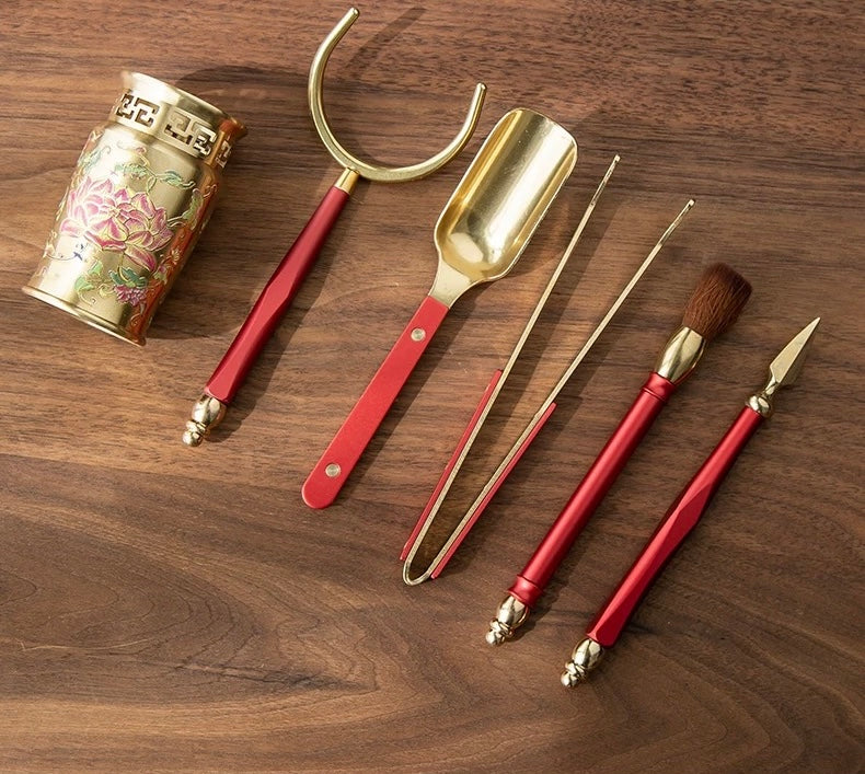 Enamel Colored Copper