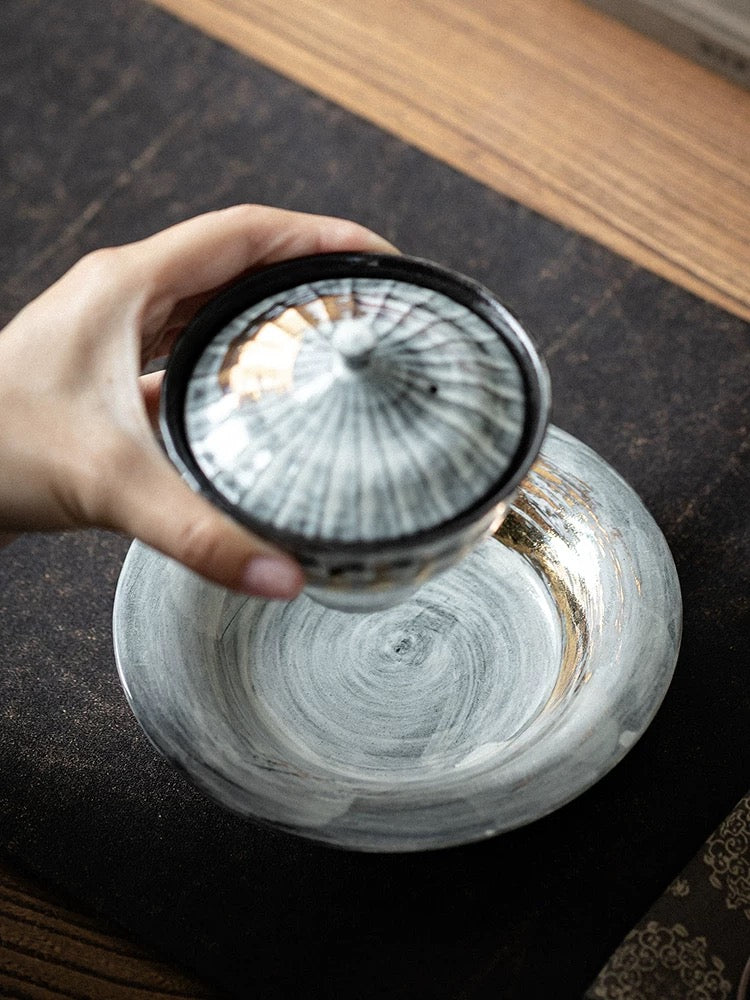 Powder Gilding gai wan