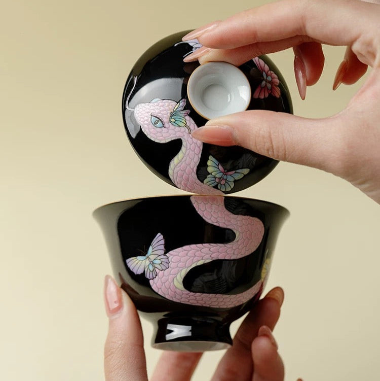 Pink Snake gai wan