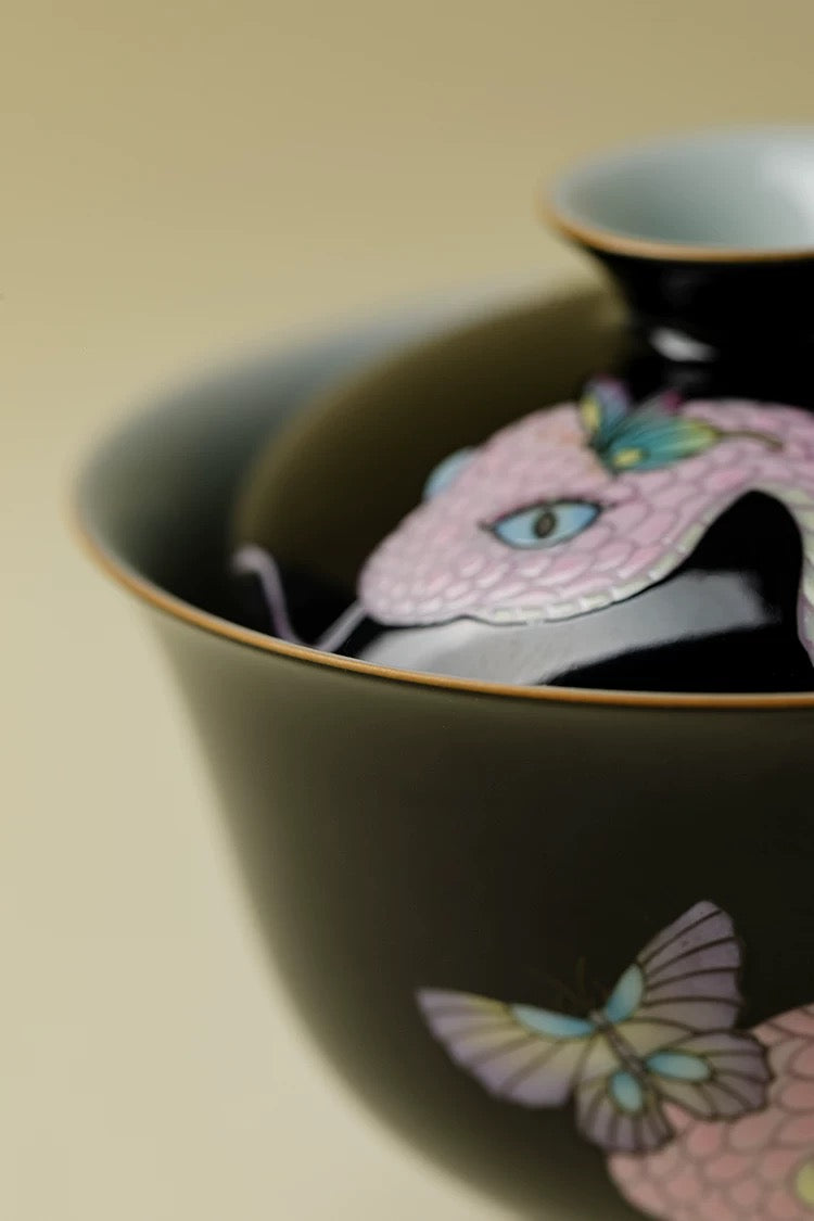 Pink Snake gai wan