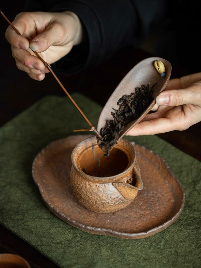 Buddha's Hand tea scoop