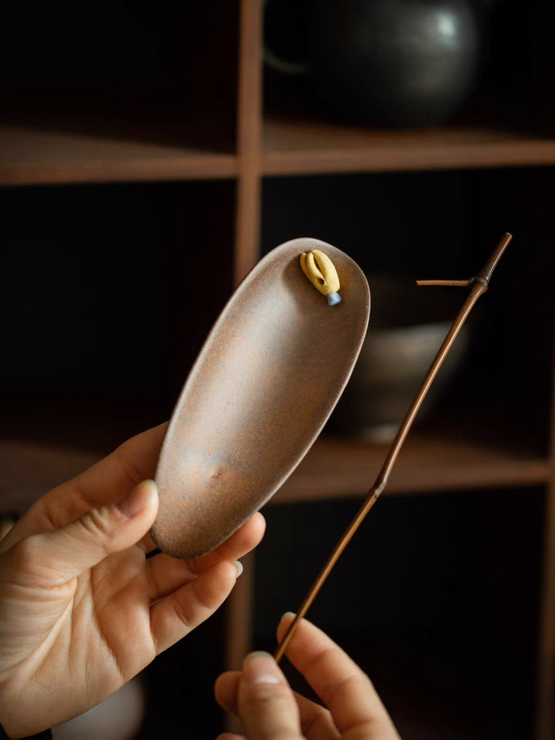 Buddha's Hand tea scoop