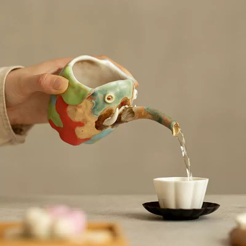 Bionic Elephant fair cup