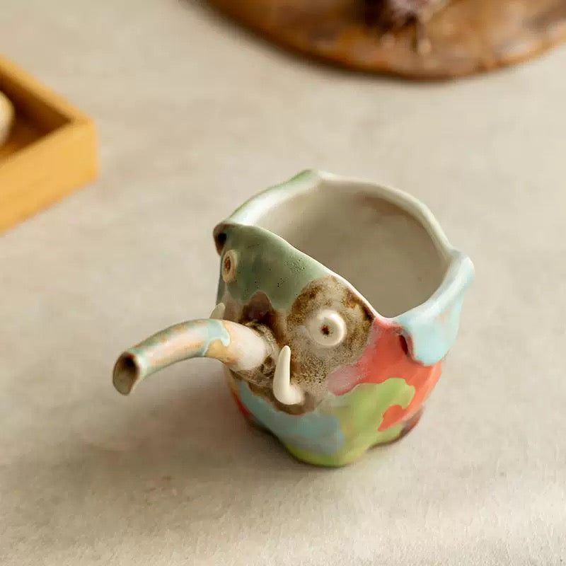 Bionic Elephant fair cup