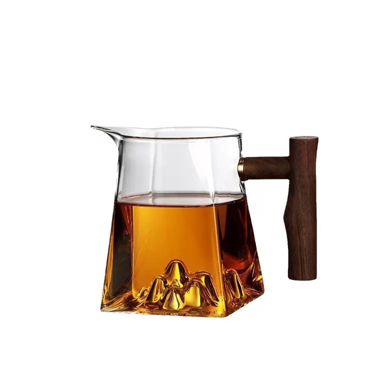 Square Wooden Handle faircup