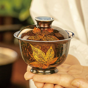 Maple Leaf Lacquer gai wan