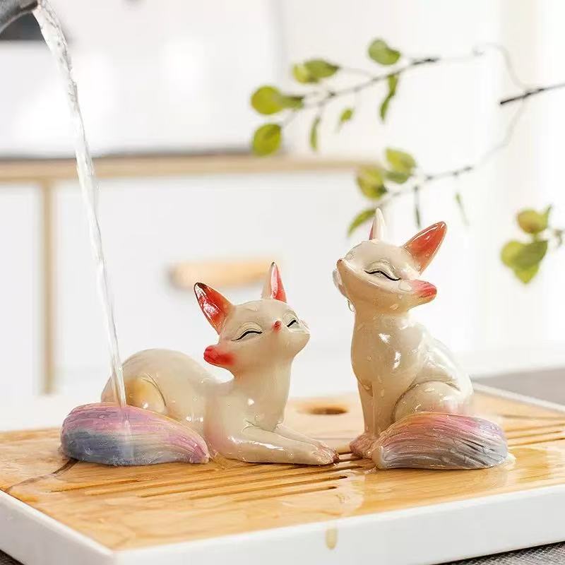Fox teapet