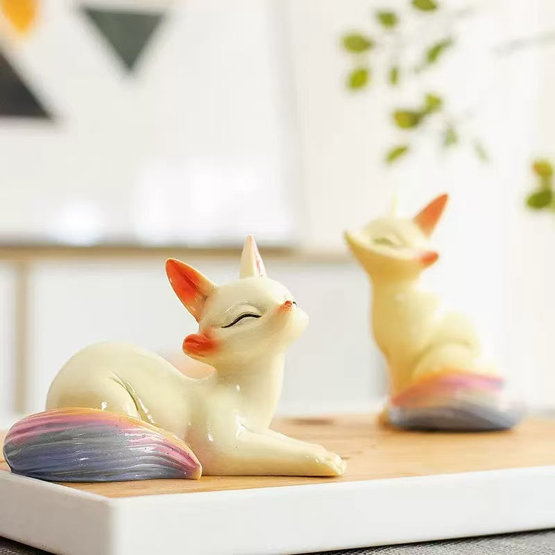 Fox teapet