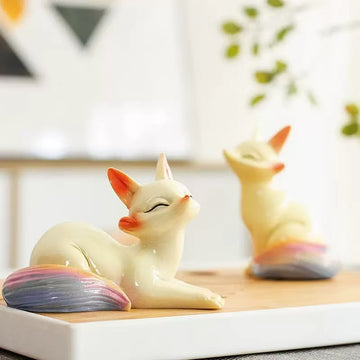 Fox teapet