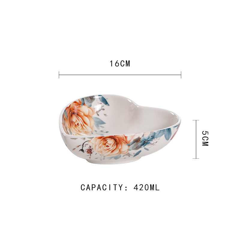 Flower tea sets