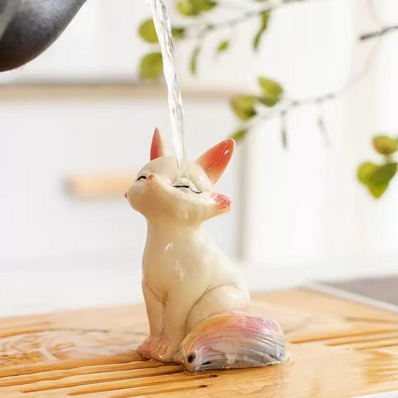 Fox teapet