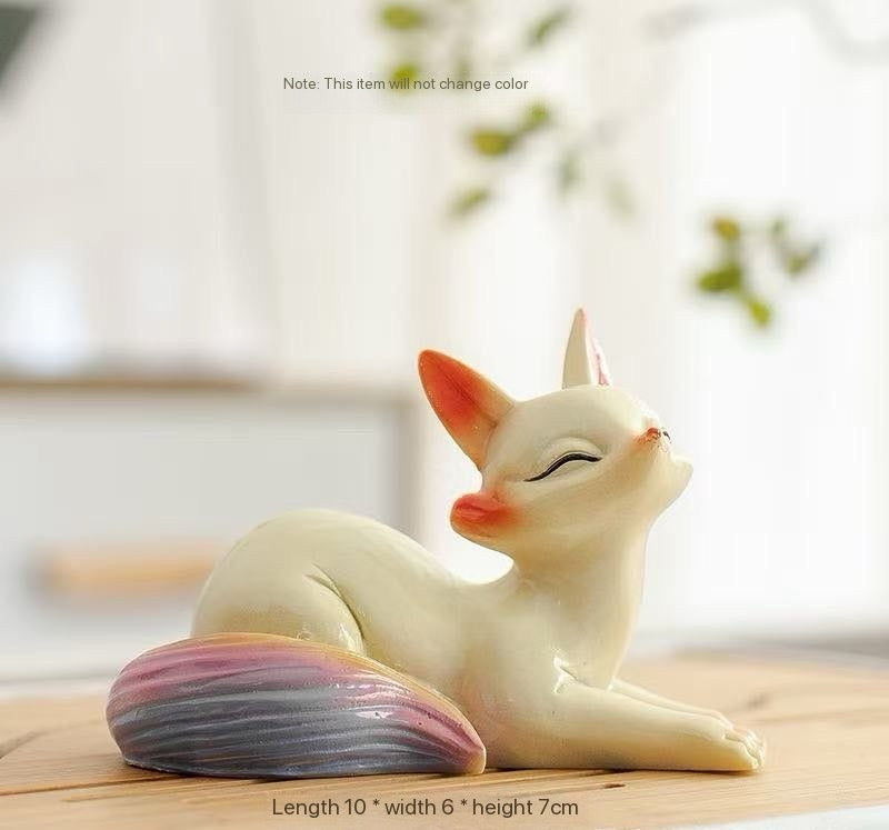 Fox teapet