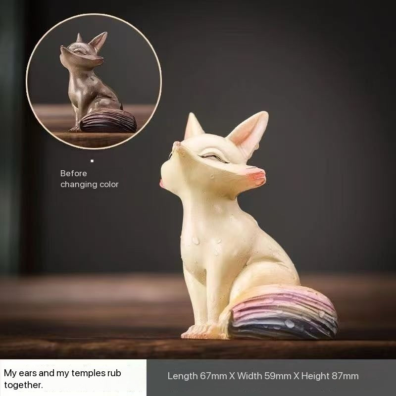 Fox teapet