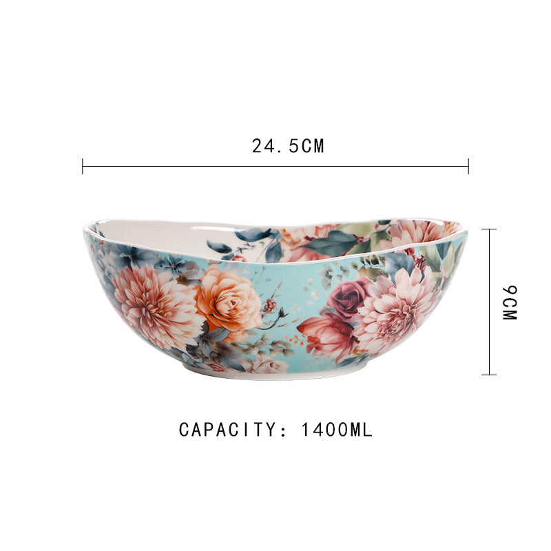 Flower tea sets