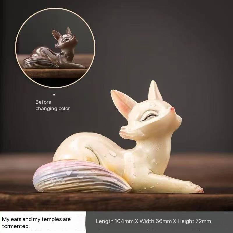 Fox teapet