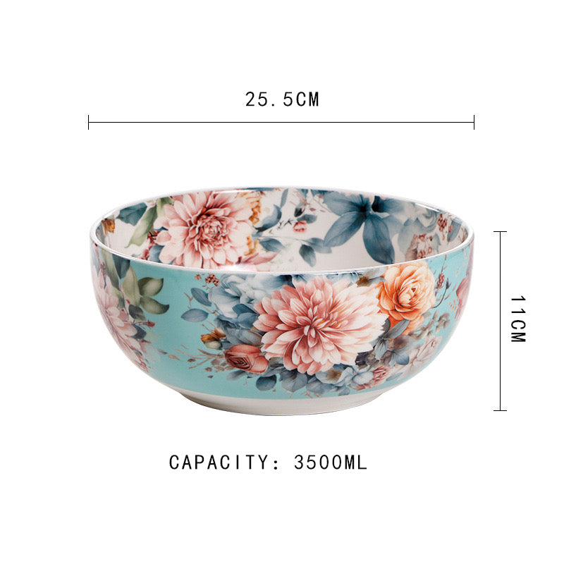 Flower tea sets