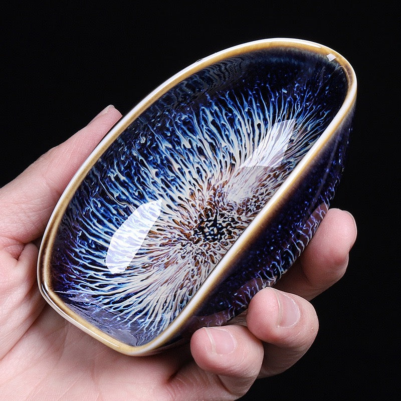 Colorful tea scoop