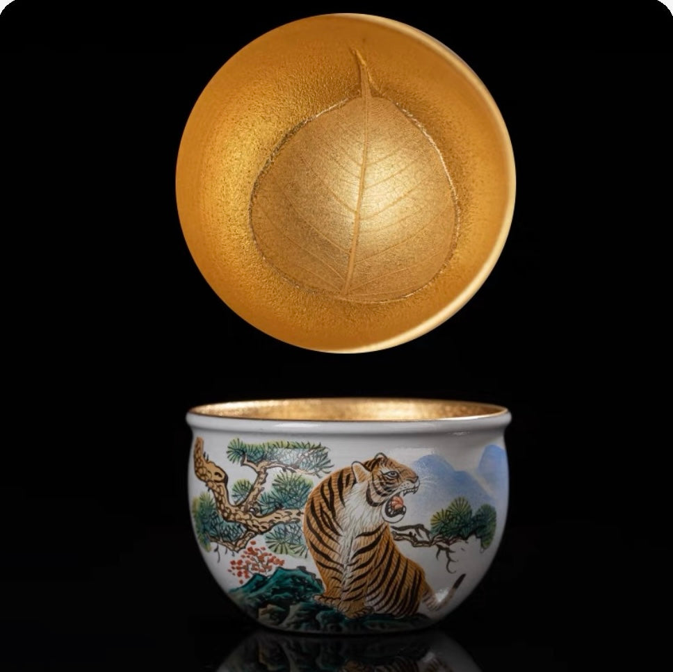 Tiger Of Yin teacup