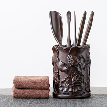 Black Rosewood Lotus