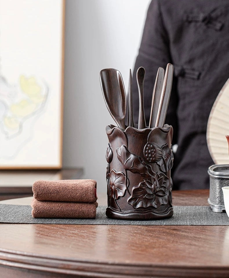 Black Rosewood Lotus