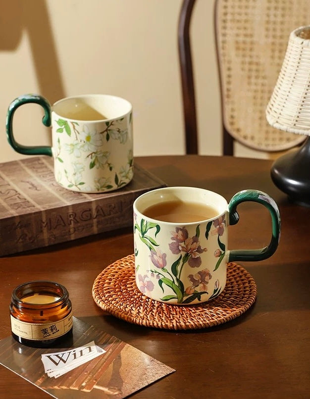 Flower mug