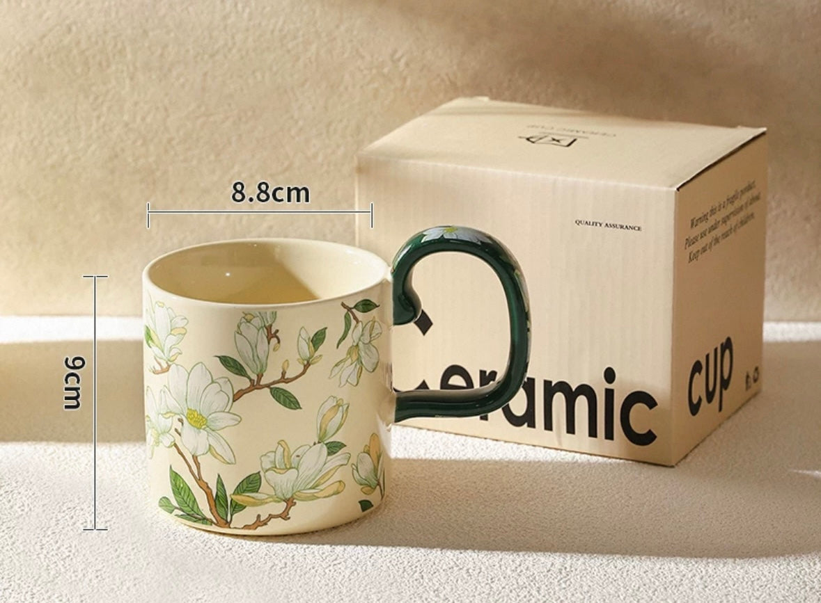 Flower mug