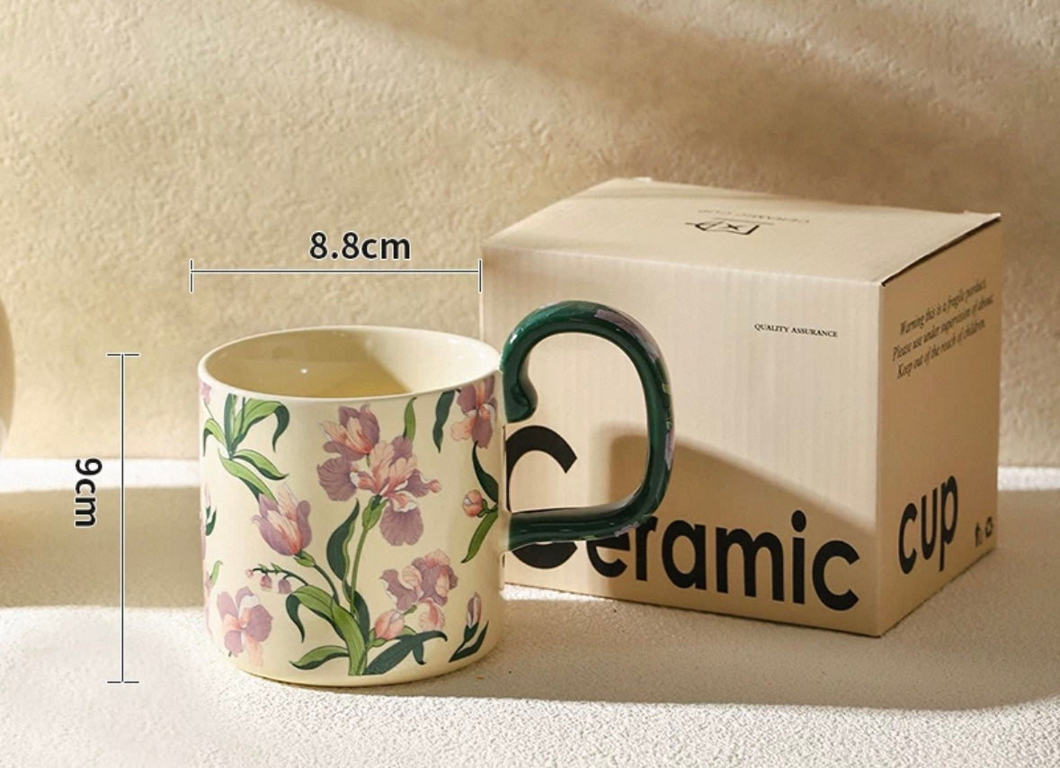 Flower mug