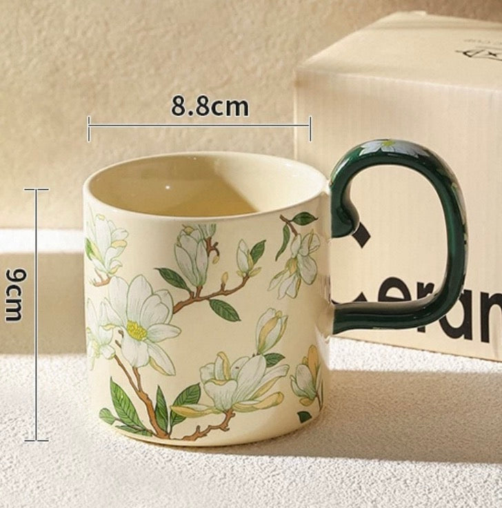 Flower mug
