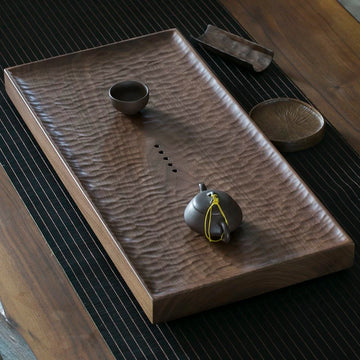 Black Walnut Solid Wood tea tray