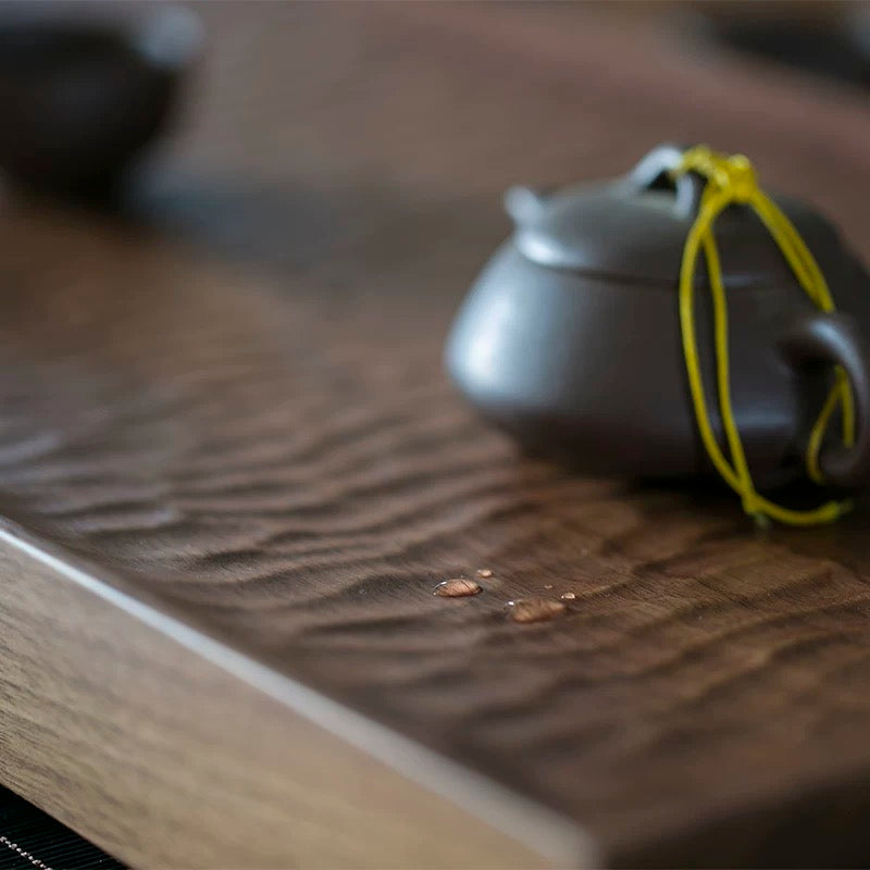 Black Walnut Solid Wood tea tray
