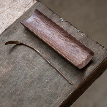 Black Walnut Wood tea scoop