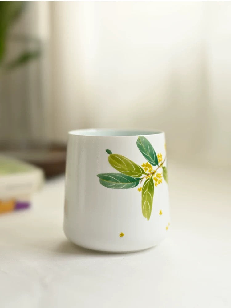 Osmanthus Flower mug