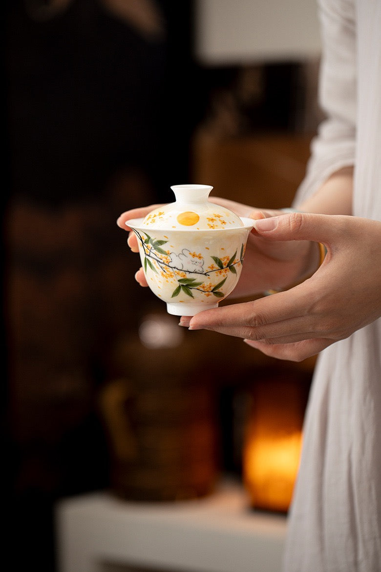 Osmanthus Rabbit gai wan