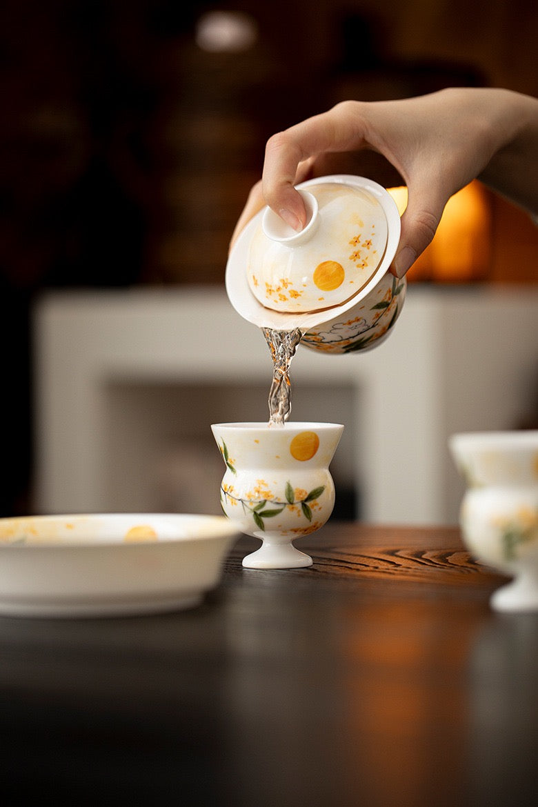 Osmanthus Rabbit gai wan
