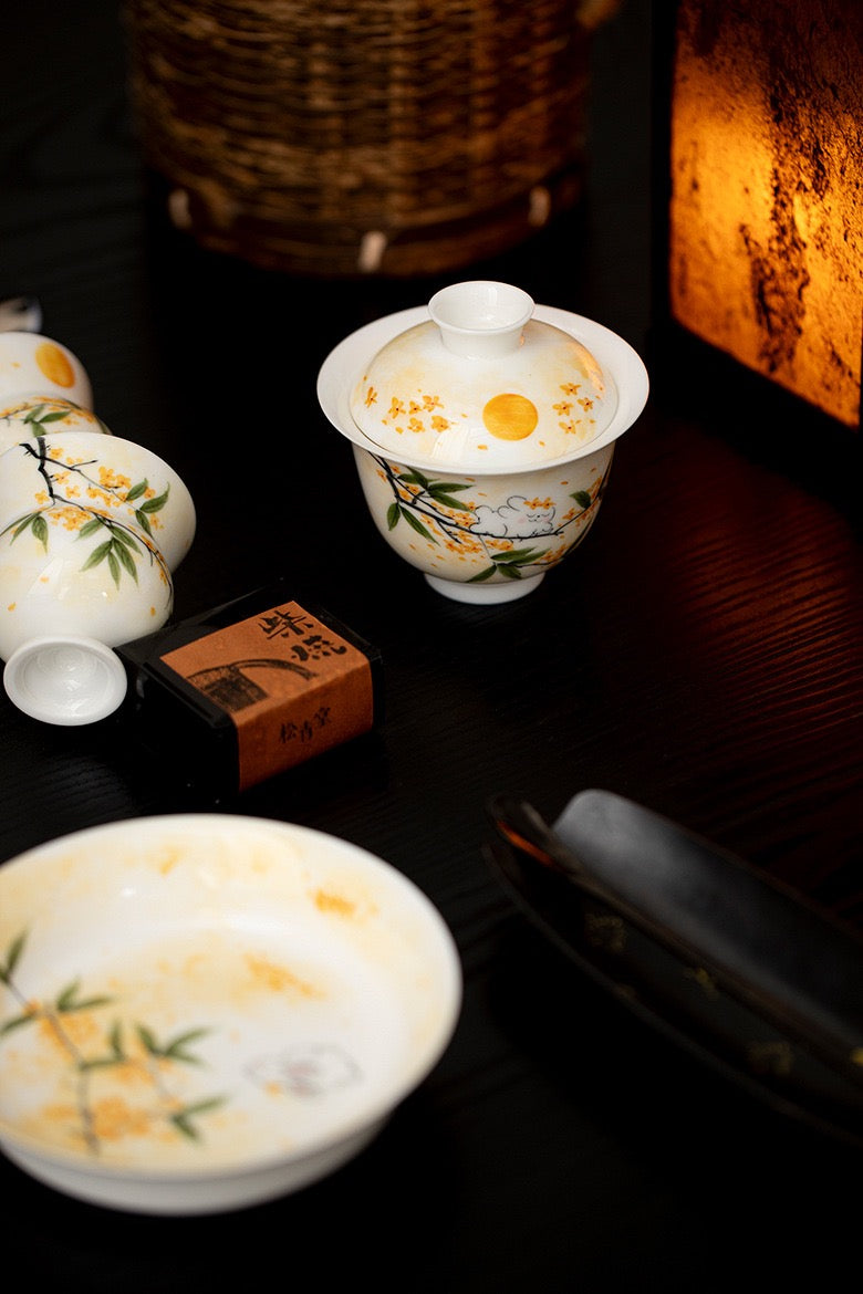 Osmanthus Rabbit gai wan
