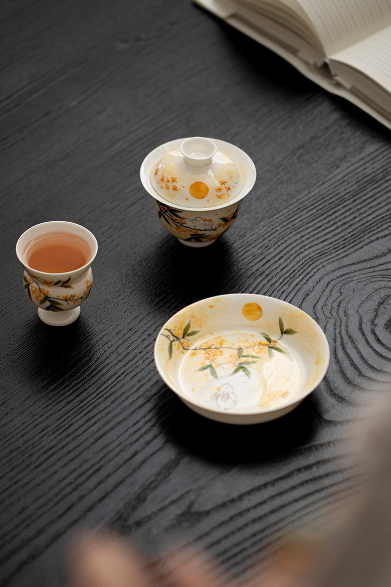 Osmanthus Rabbit gai wan