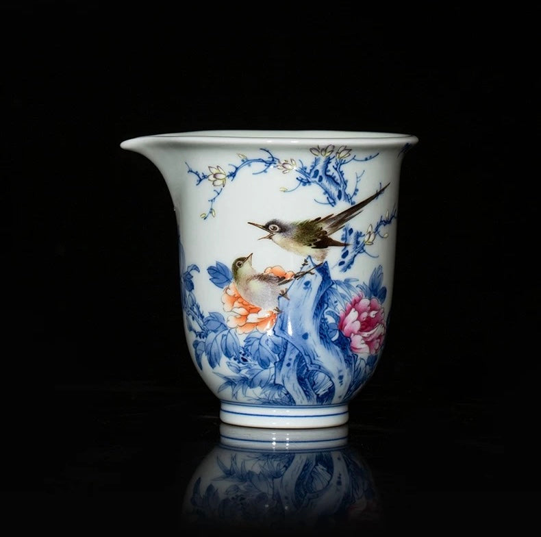 Flowers And Birds fair cup