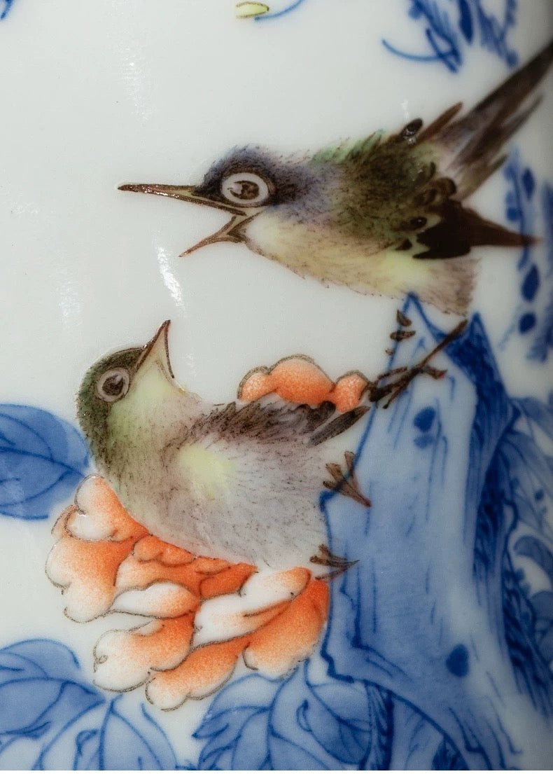 Flowers And Birds fair cup