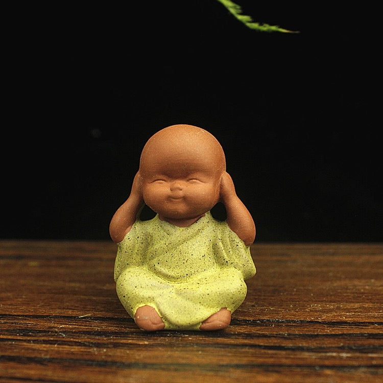 Four Little Monks tea pet