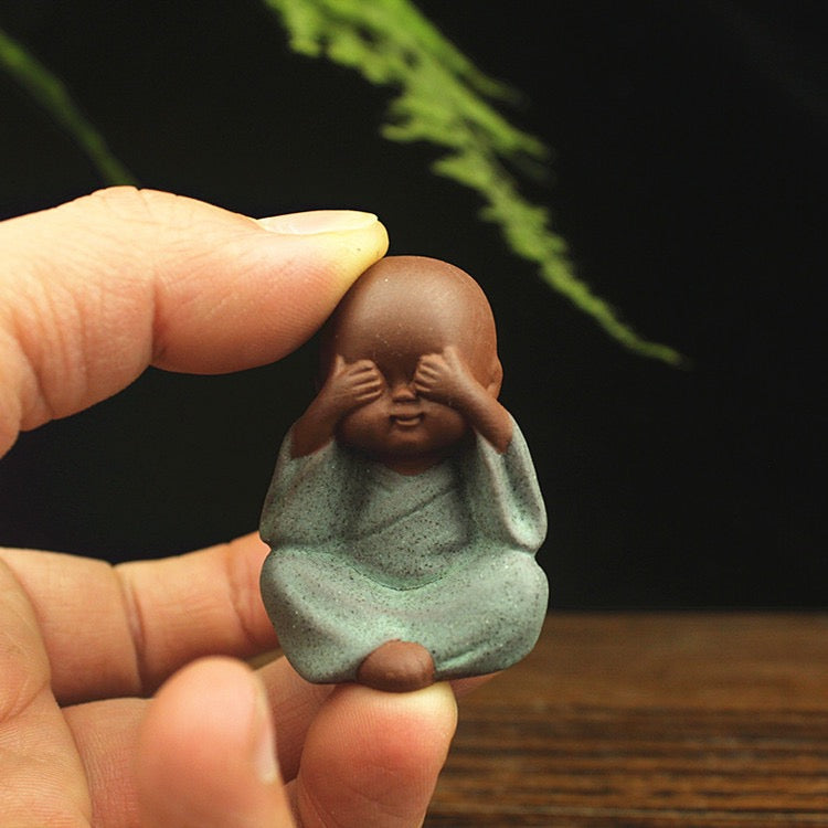 Four Little Monks tea pet