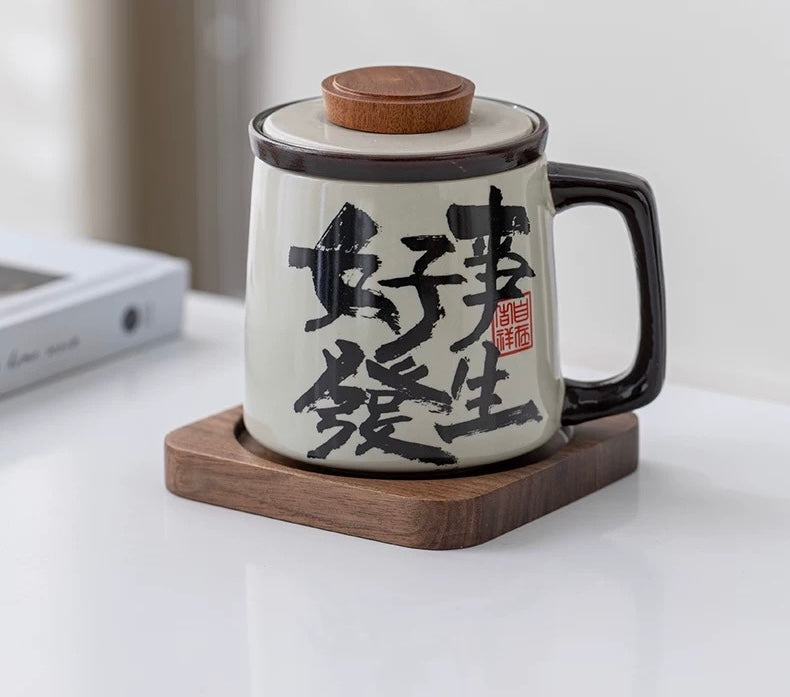 Good Things Happen mug