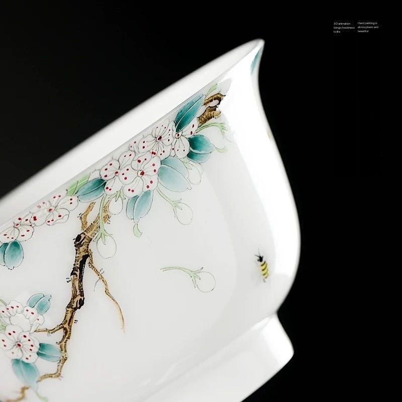 Crabapple Flower gaiwan