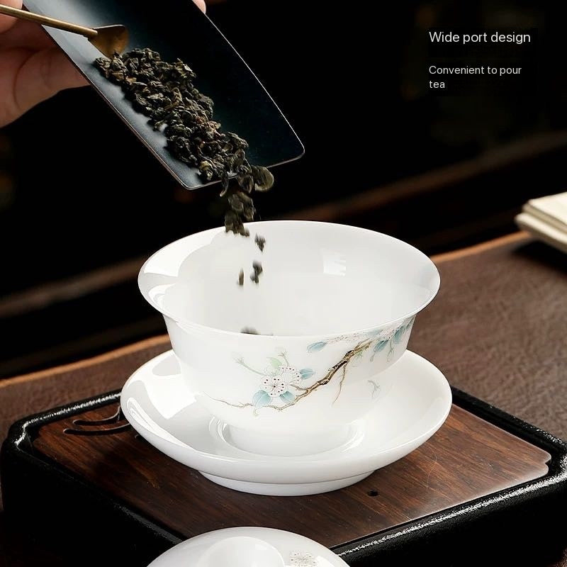 Crabapple Flower gaiwan