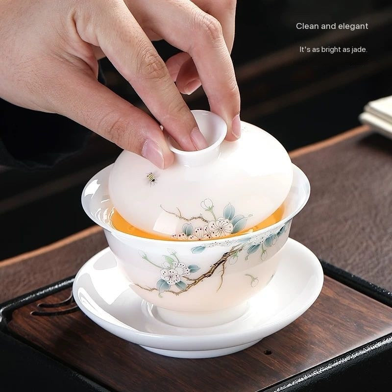 Crabapple Flower gaiwan