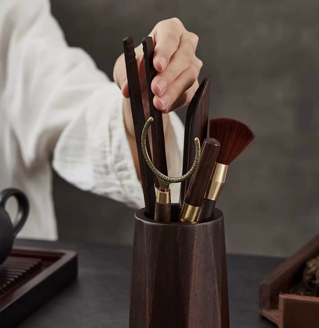 Ebony Cylinder