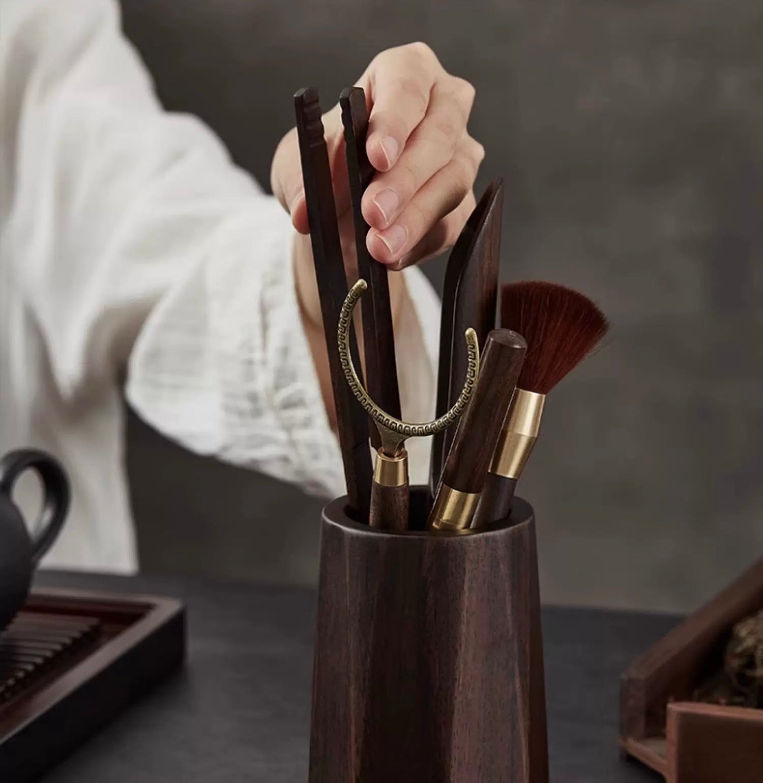 Ebony Cylinder