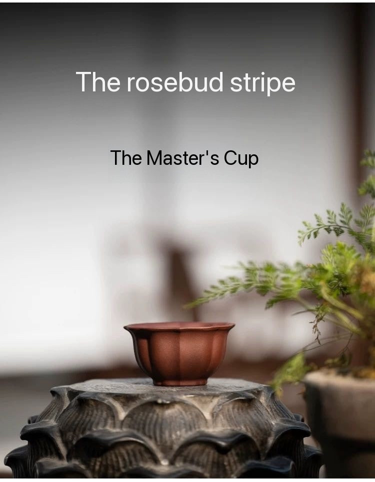 Haitang Handmade Purple Clay teacup
