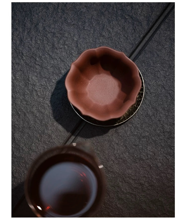 Haitang Handmade Purple Clay teacup